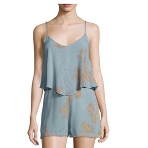 bishop + young "Luna" romper in RUST colour size L excellent condition